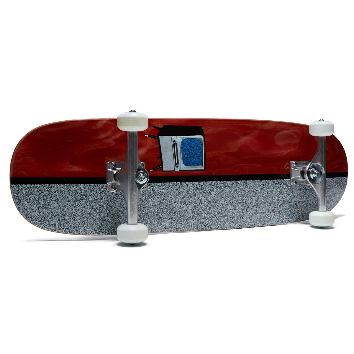 CCS Noise Shp1 Shaped Skateboard Complete - Red - 9.125