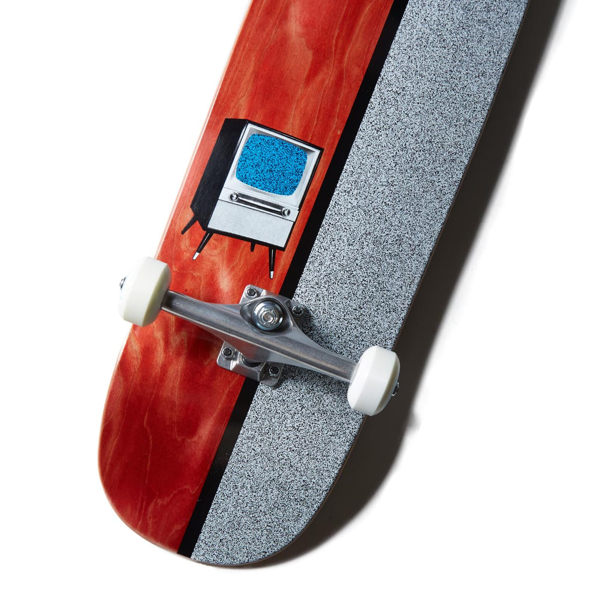 CCS Noise Shp1 Shaped Skateboard Complete - Red - 9.125