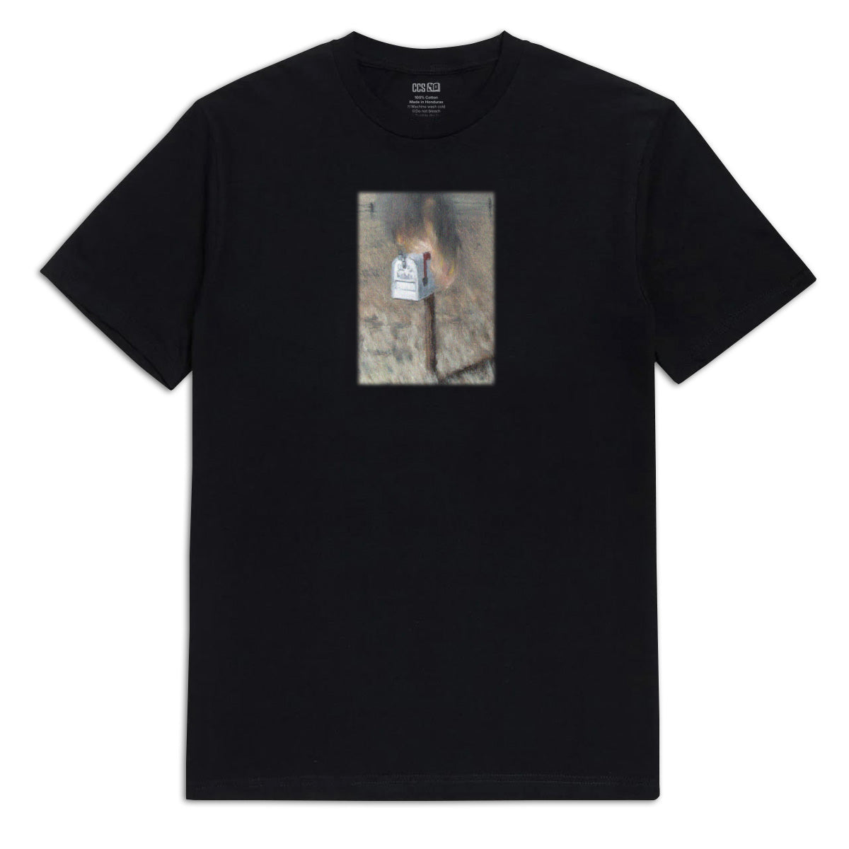 CCS Out for Delivery T-Shirt - Black image 1