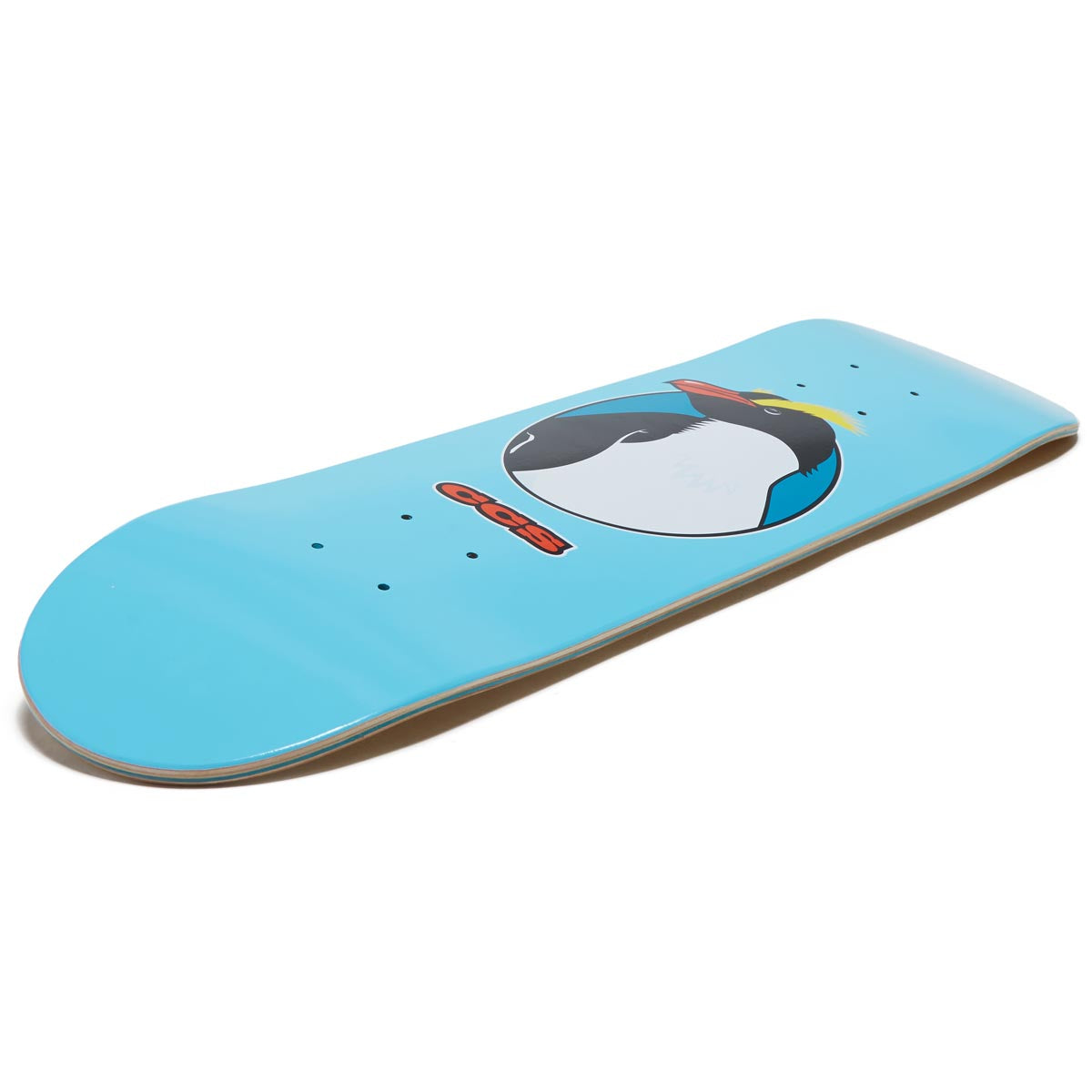 CCS Odd Birds Penguin Mini Skateboard Complete image 3