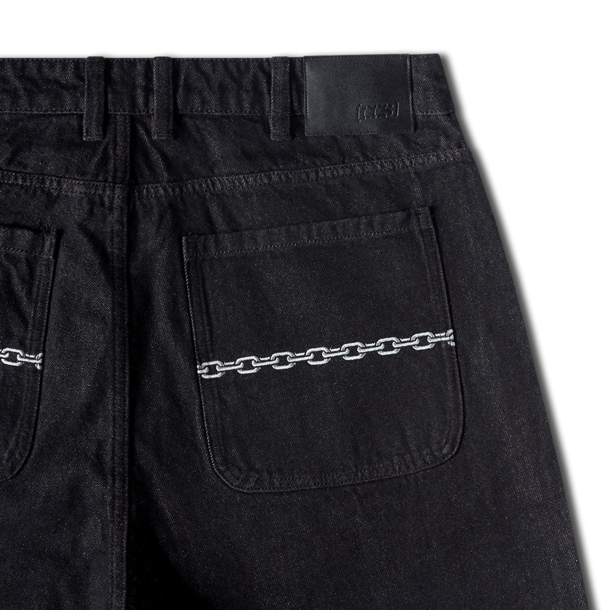 CCS Original Relaxed Taper Jeans - Chain Black image 8