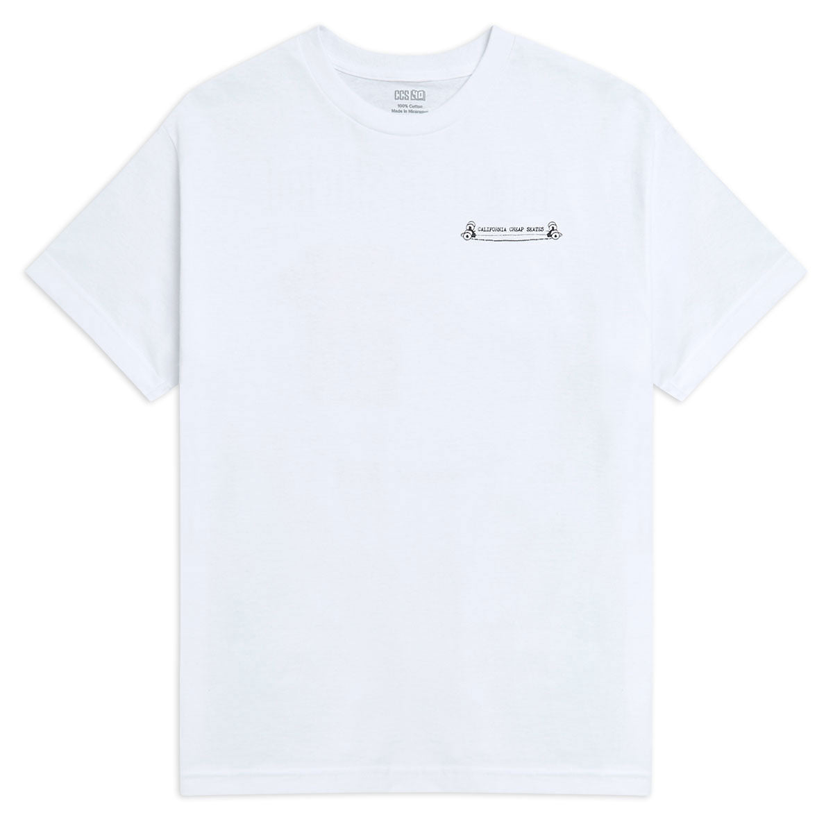 CCS 40 Year Phone T-Shirt - White image 3
