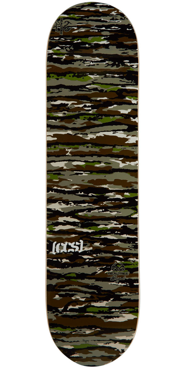 CCS x Realtree Logo Skateboard Deck - Original image 1