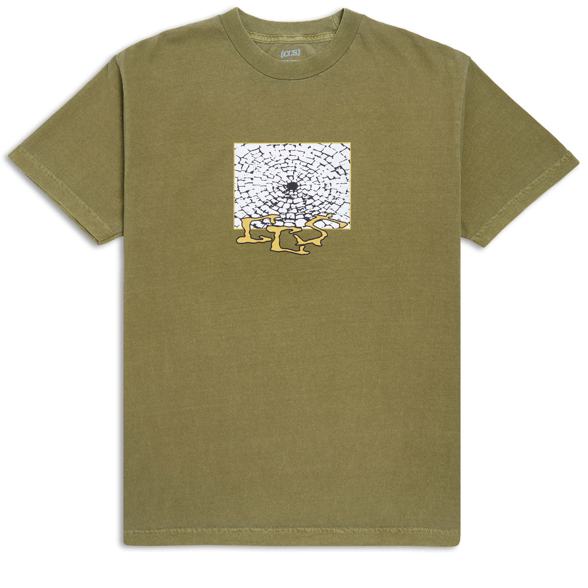 CCS Shatter T-Shirt - Faded Army - MD image 1