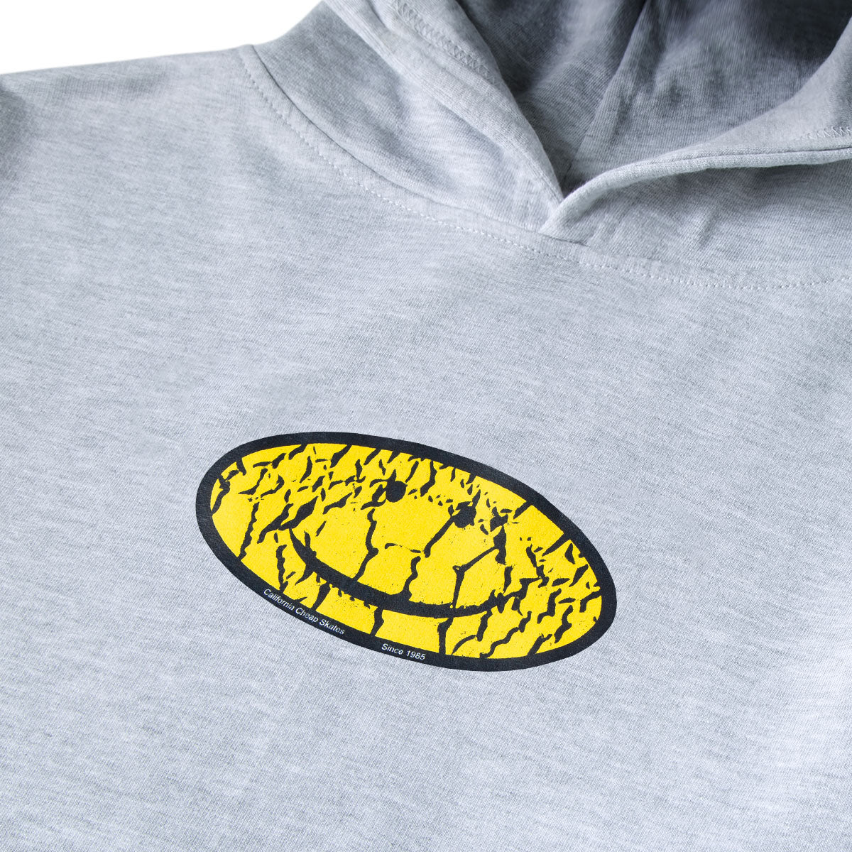 CCS Youth Smile Decay Hoodie - Grey image 2
