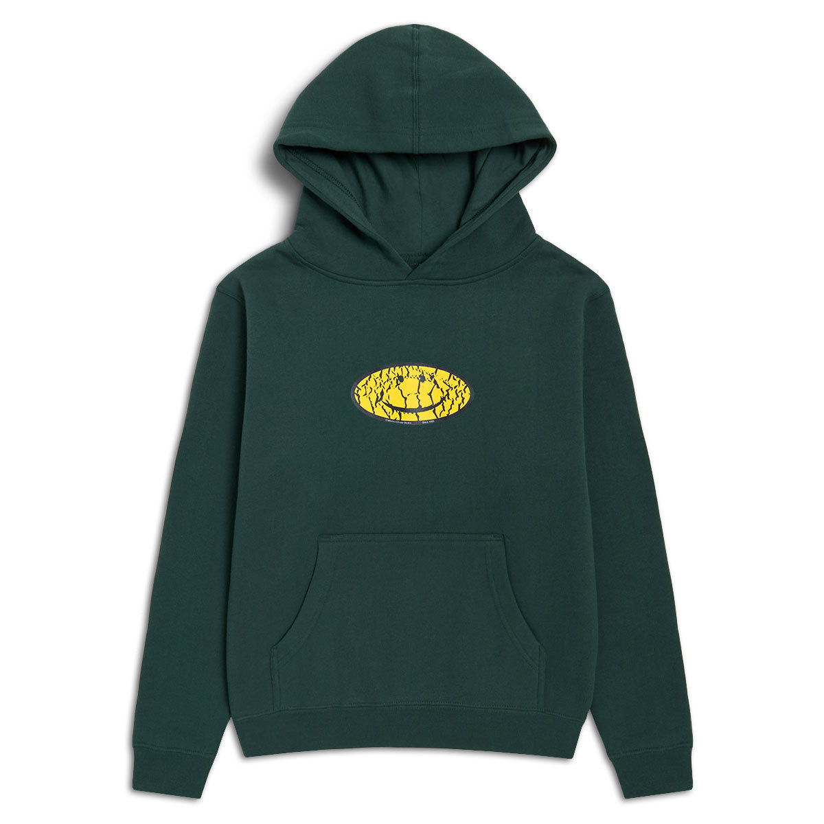 CCS Youth Smile Decay Hoodie - Green image 1
