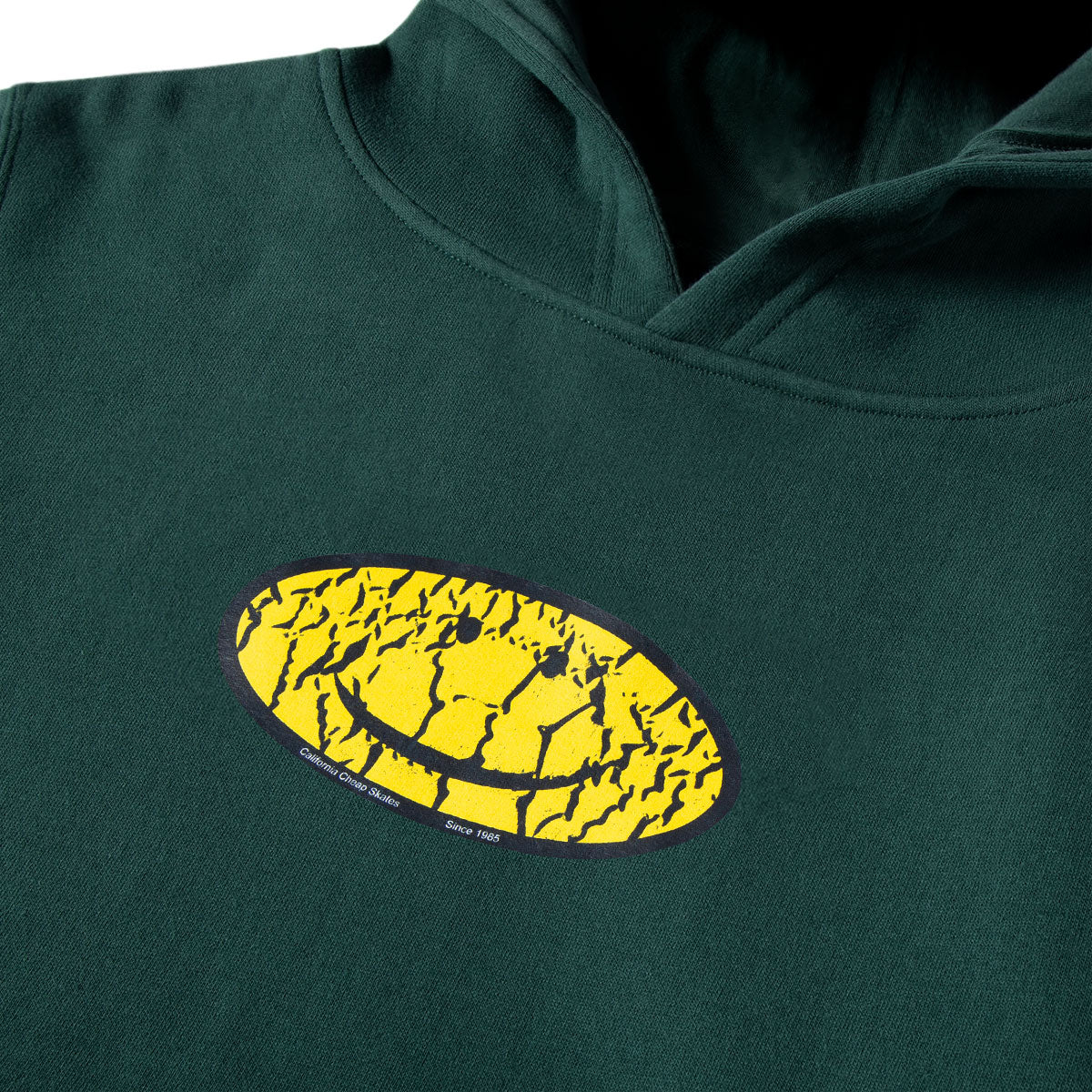 CCS Youth Smile Decay Hoodie - Green image 2