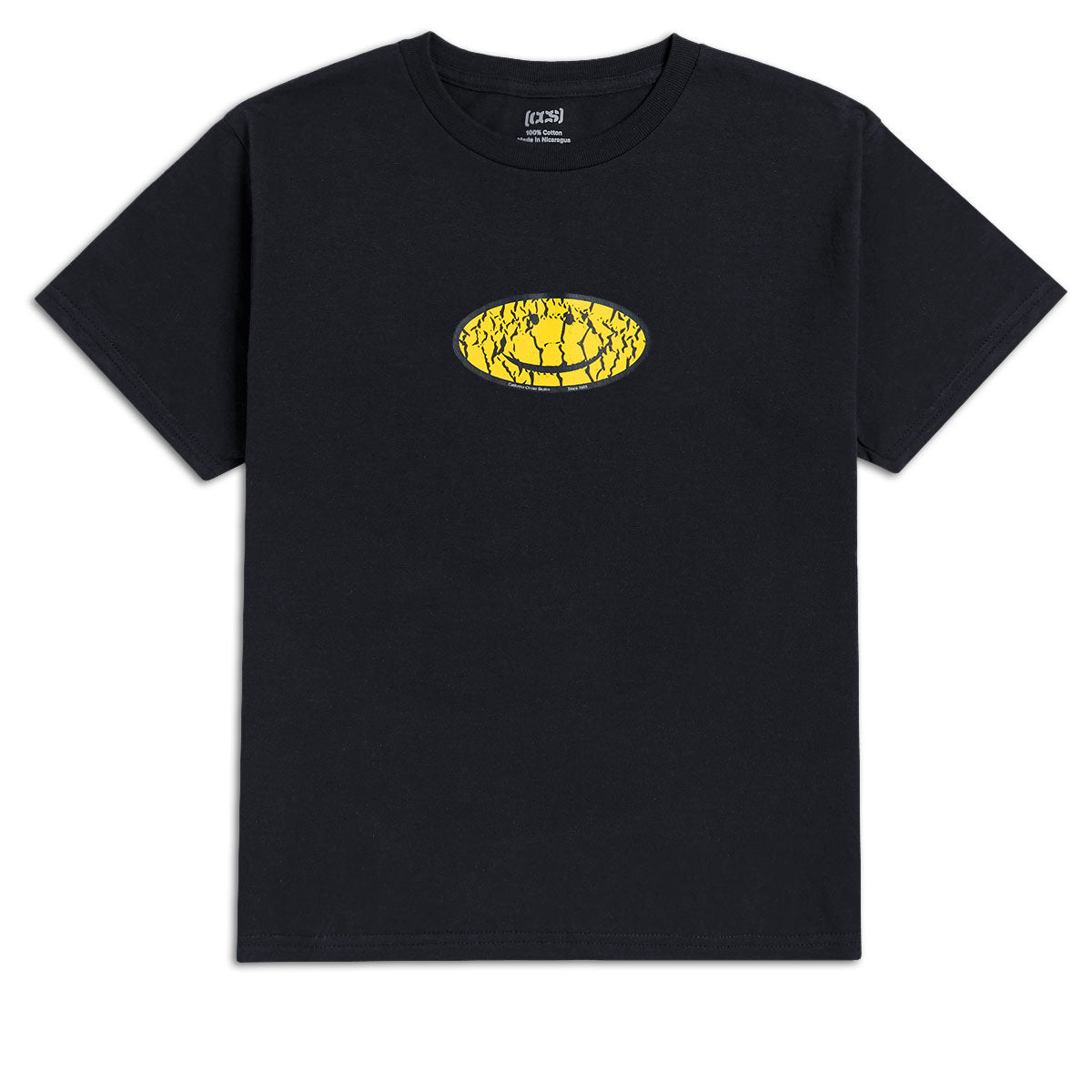 CCS Youth Smile Decay T-Shirt - Black image 1