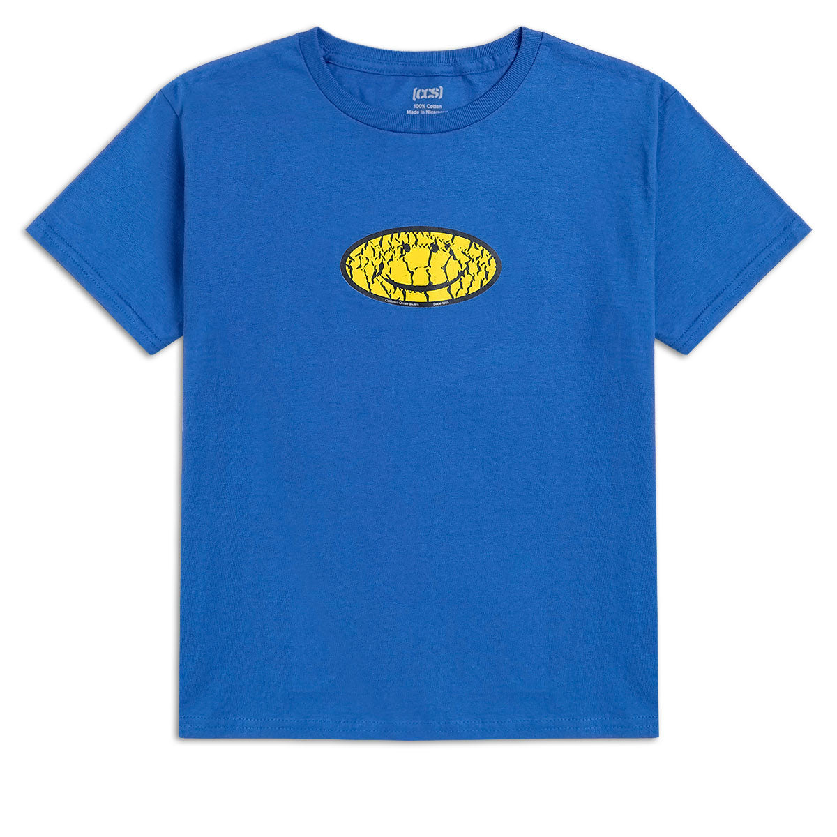 CCS Youth Smile Decay T-Shirt - Blue image 1