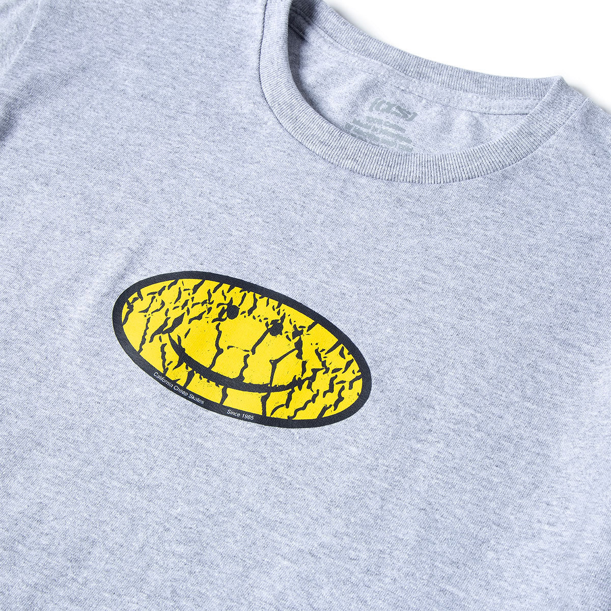 CCS Youth Smile Decay T-Shirt - Heather Grey image 2