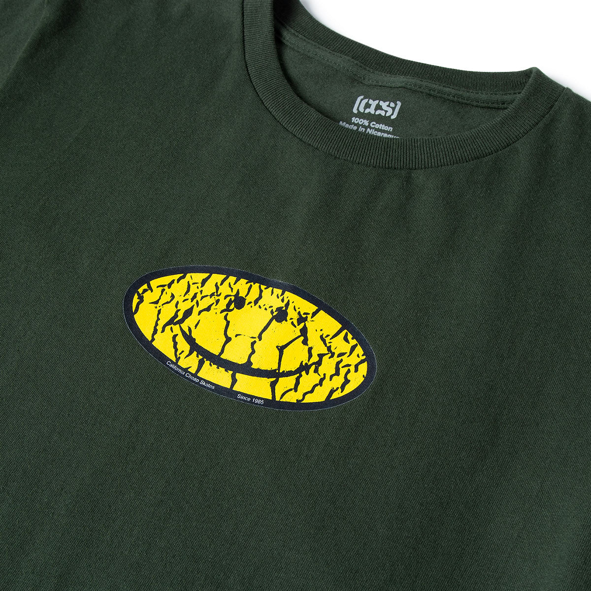 CCS Youth Smile Decay T-Shirt - Forest image 2