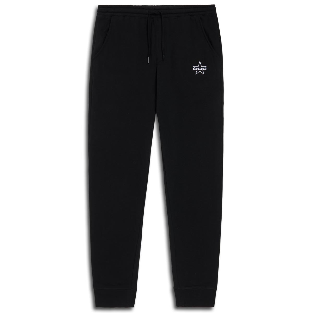 CCS 97 Star Sweatpants - Black - XXL image 1