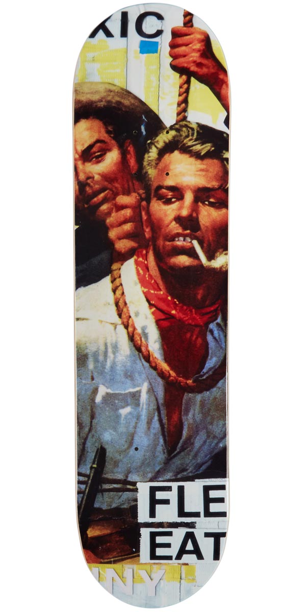 CCS x Max Goldsmith Give 'Em Eough Rope Skateboard Deck - 8.00