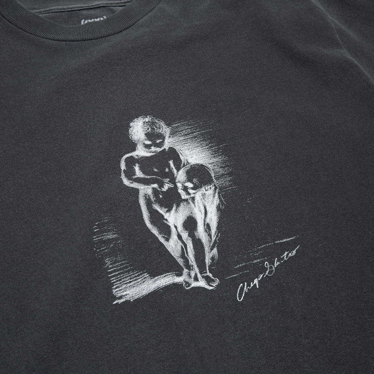 CCS Loved to Death T-Shirt - Faded Black image 3