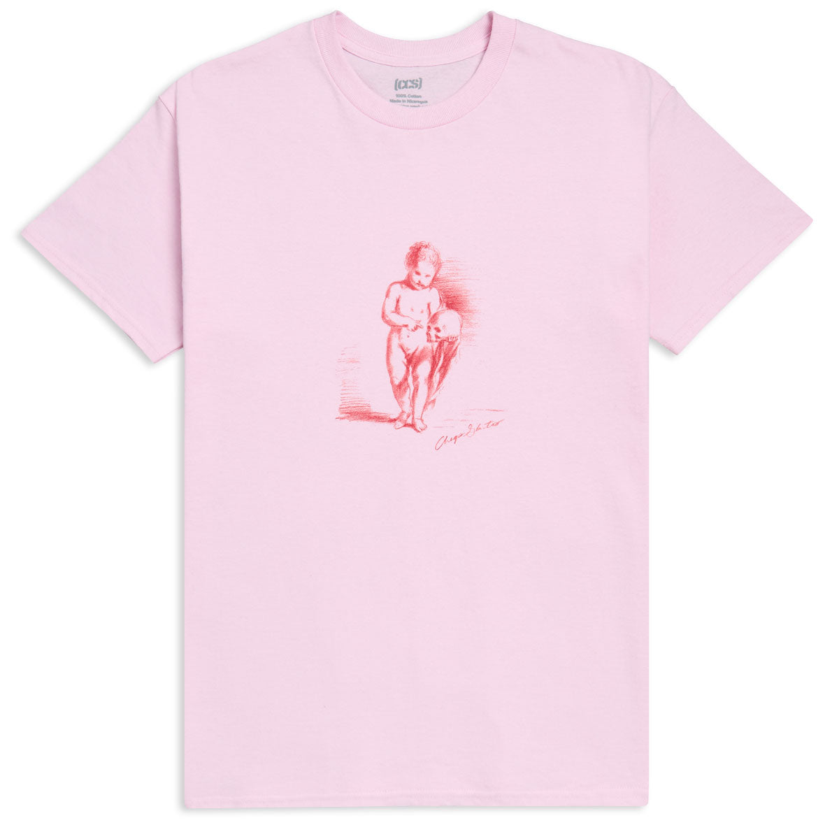CCS Loved to Death T-Shirt - Pink - XXL image 1