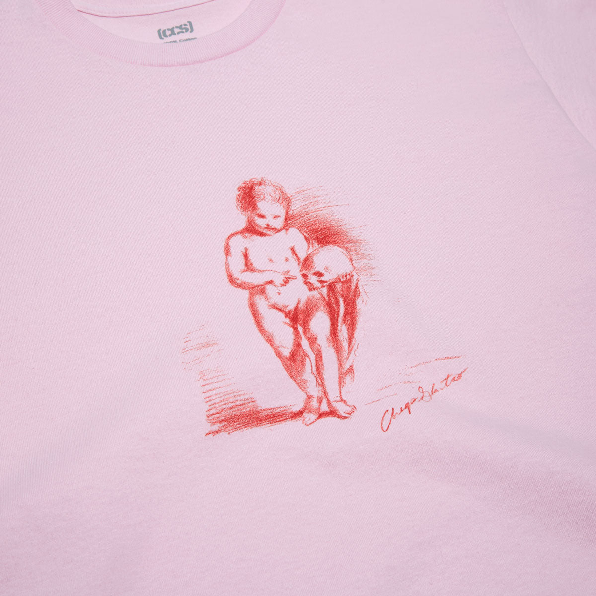CCS Loved to Death T-Shirt - Pink image 2