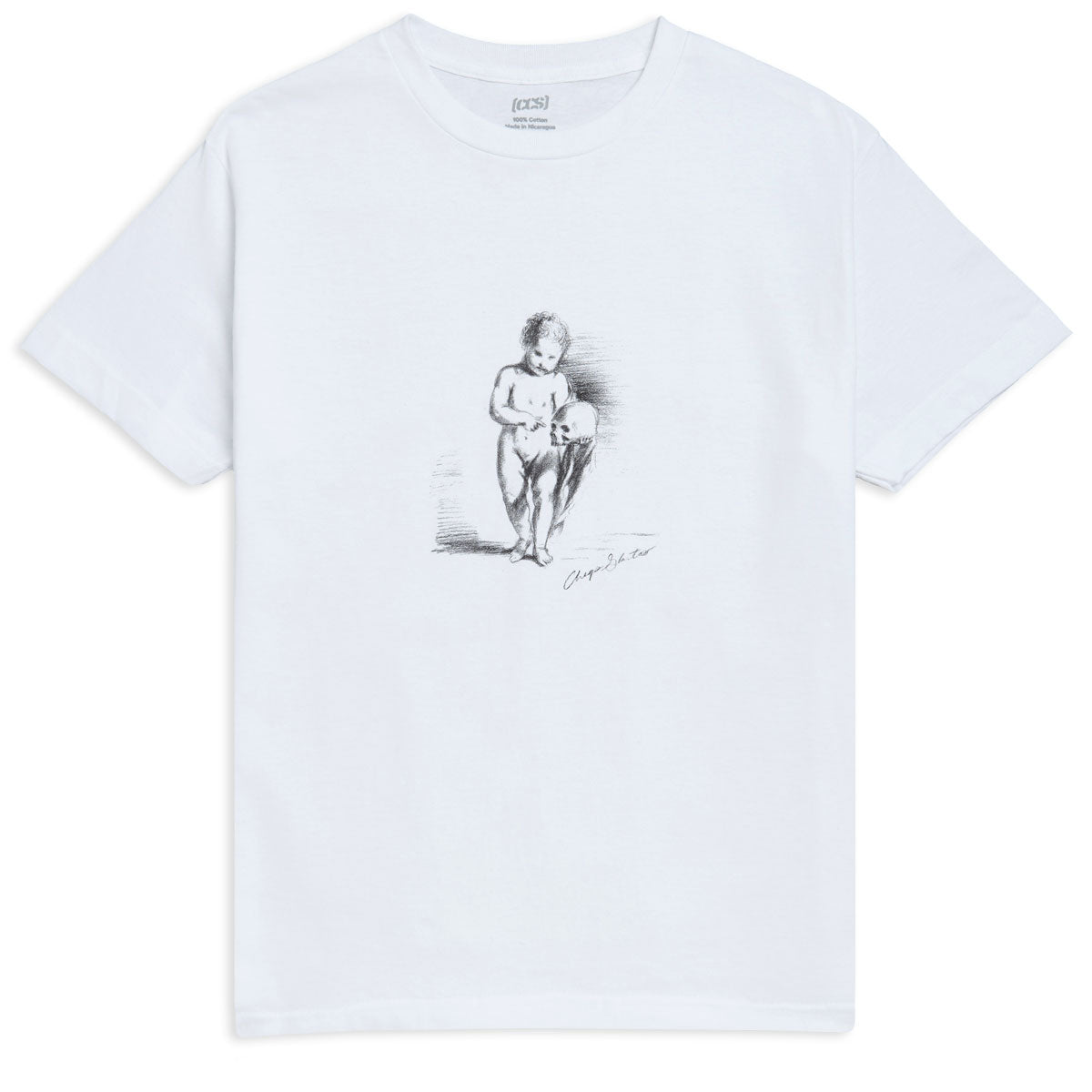 CCS Loved to Death T-Shirt - White image 1