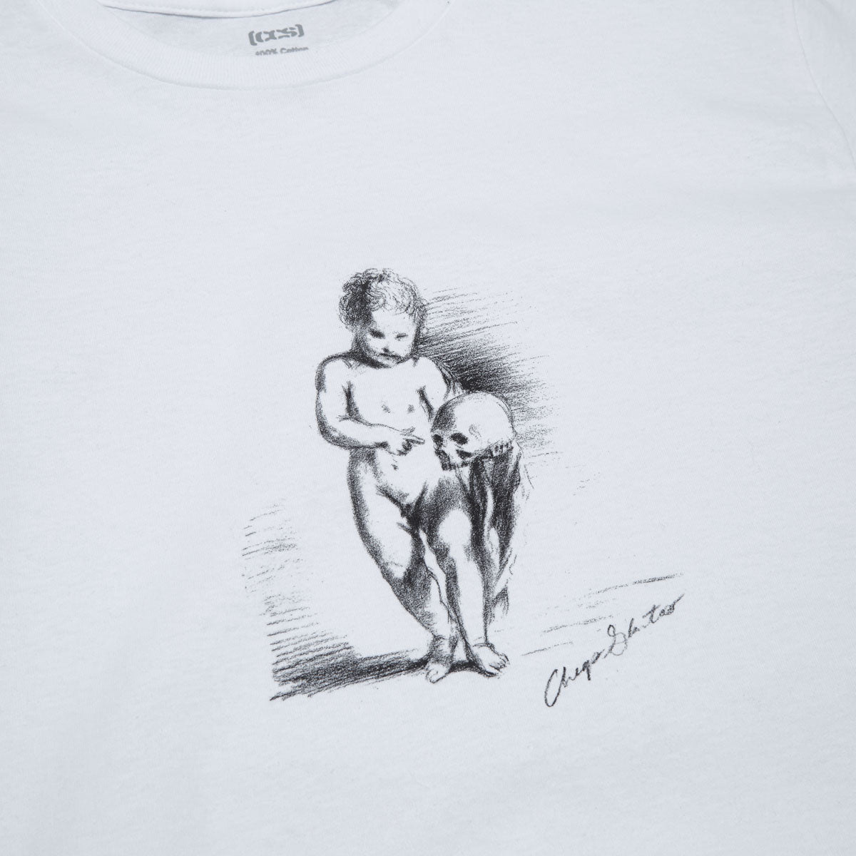 CCS Loved to Death T-Shirt - White image 2