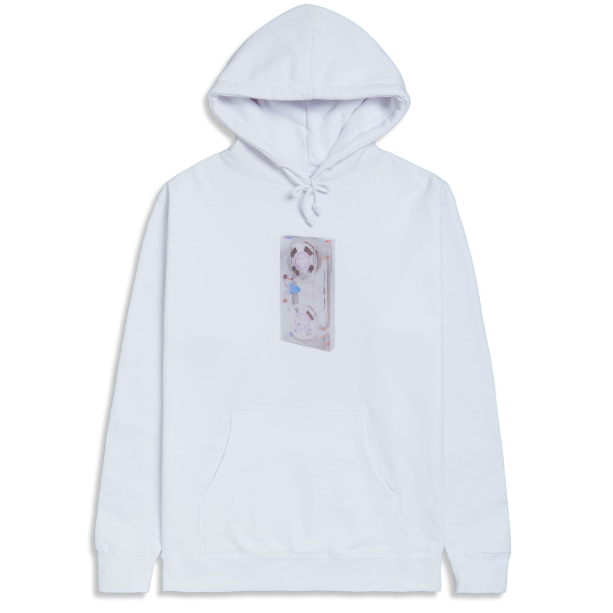 CCS Going Clear VHS Hoodie - White - MD image 1