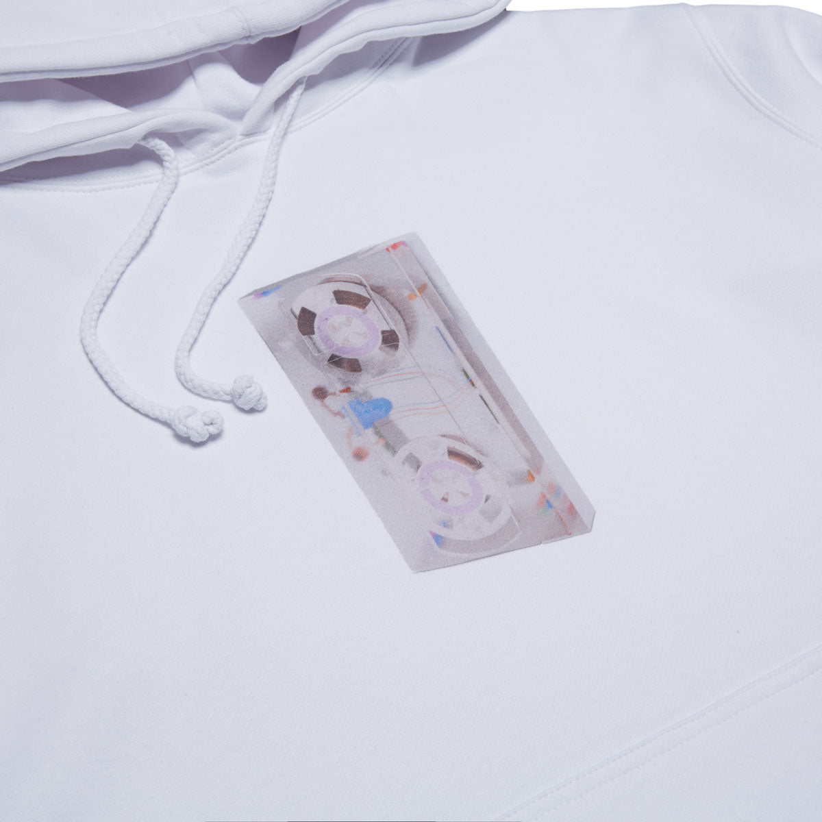 CCS Going Clear VHS Hoodie - White image 2