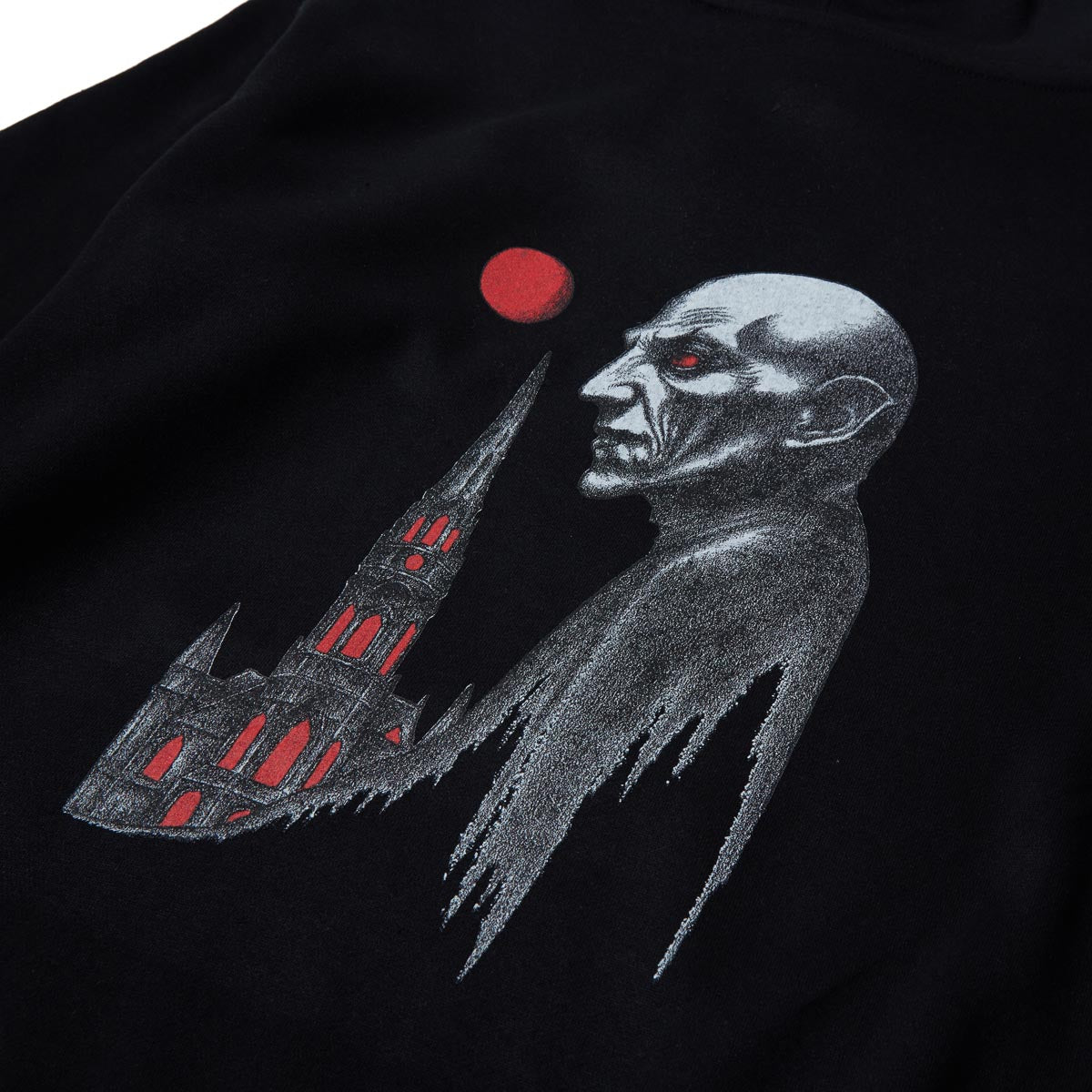 CCS Vampire Hoodie - Black image 3