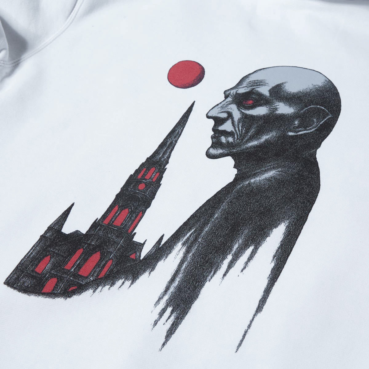 CCS Vampire Hoodie - White image 3