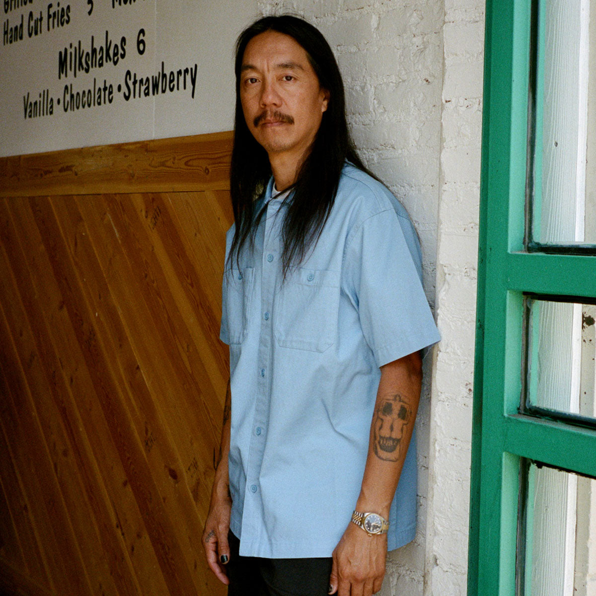 CCS Heavy Cotton Work Shirt - Khaki image 3