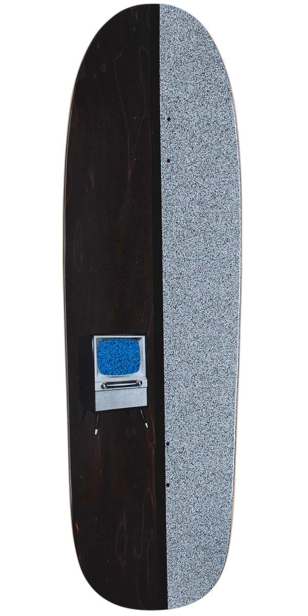 CCS Noise Shp1 Shaped Skateboard Deck - Black - 9.125