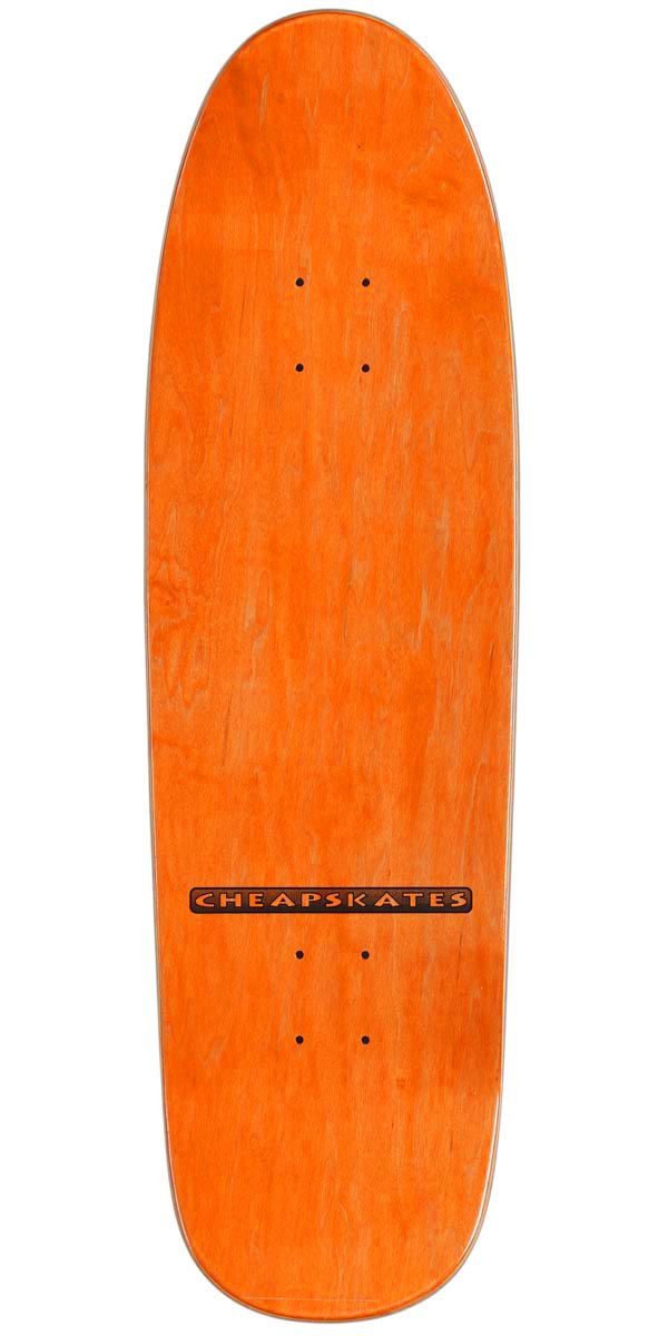CCS Noise Shp1 Shaped Skateboard Deck - Black - 9.125
