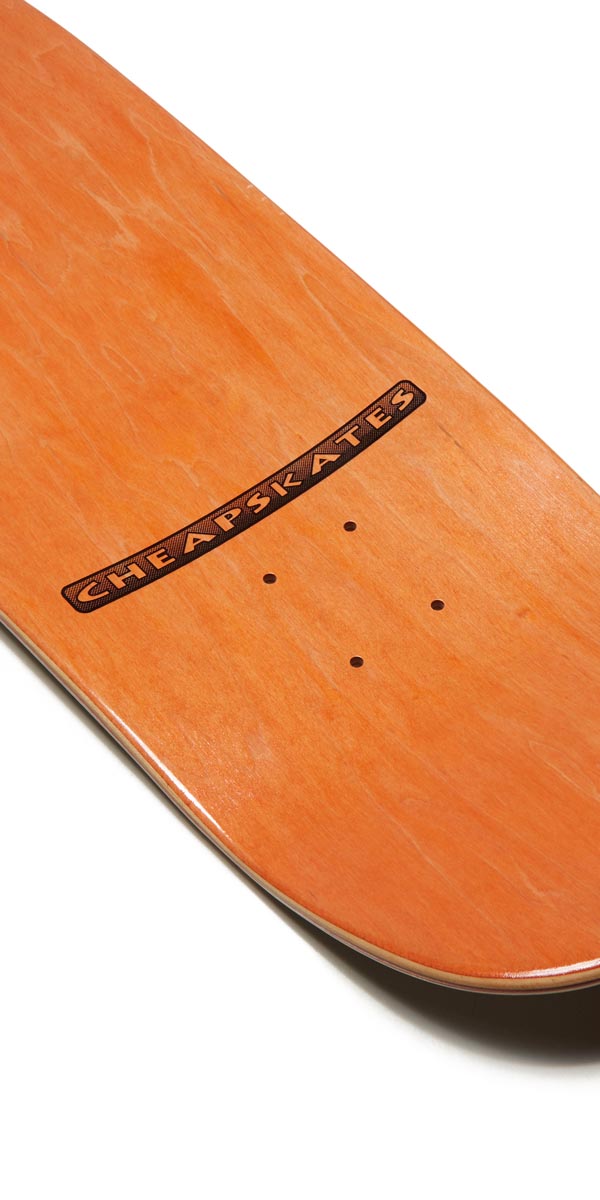 CCS Noise Shp1 Shaped Skateboard Deck - Black image 4