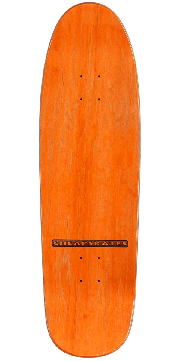 CCS Noise Shp1 Shaped Skateboard Deck - Green - 9.125