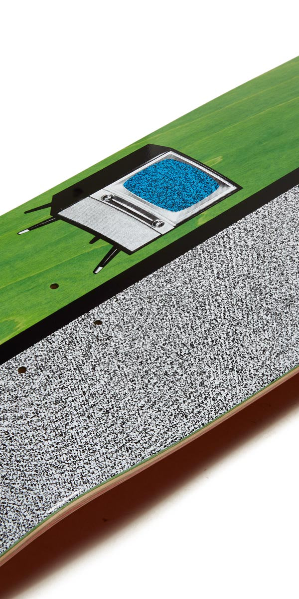 CCS Noise Shp1 Shaped Skateboard Deck - Green - 9.125