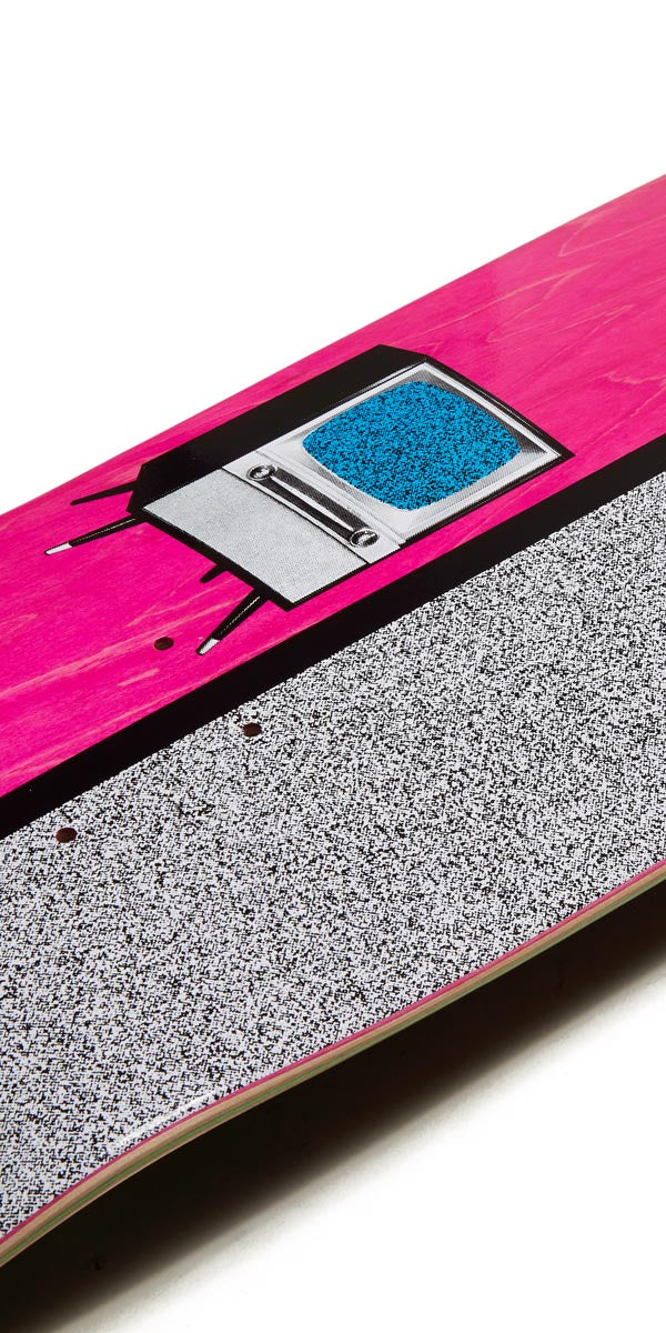 CCS Noise Shp1 Shaped Skateboard Deck - Pink image 3