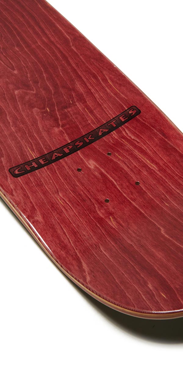 CCS Noise Shp1 Shaped Skateboard Deck - Teal image 4