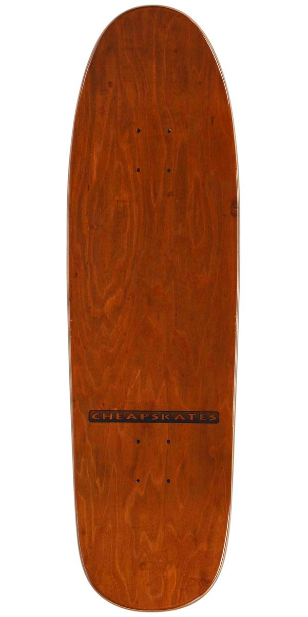 CCS Noise Shp1 Shaped Skateboard Complete - Yellow - 9.125