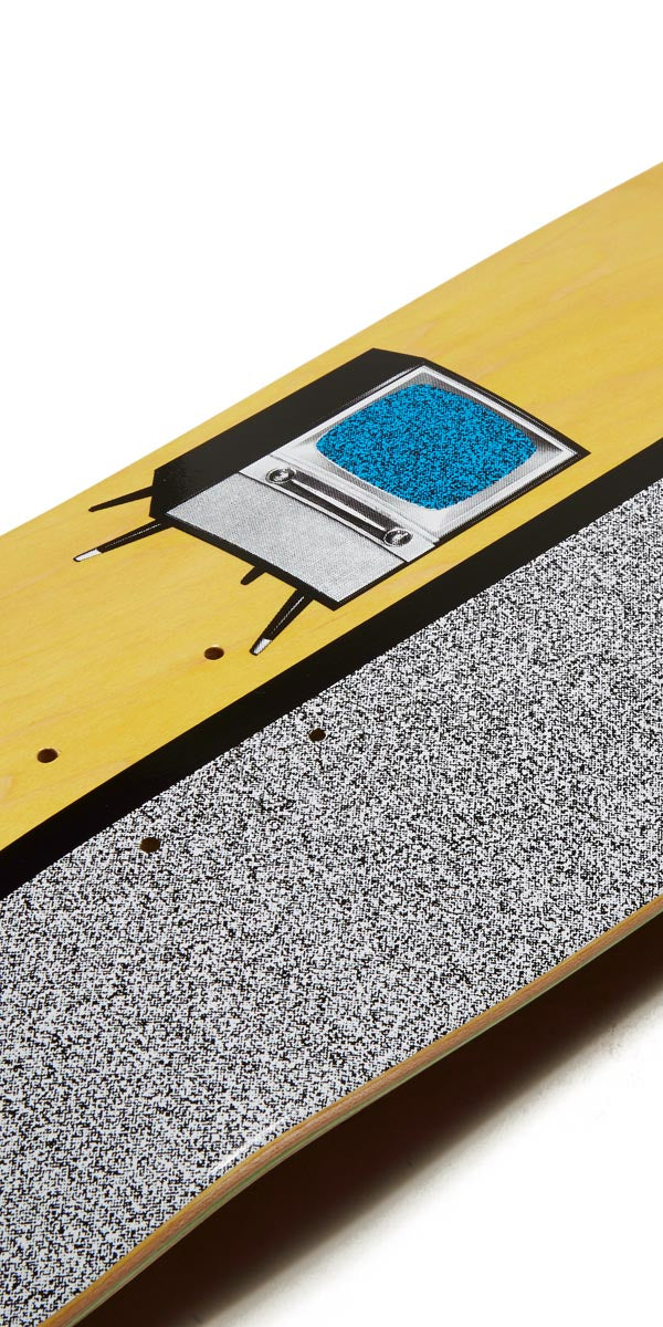 CCS Noise Shp1 Shaped Skateboard Complete - Yellow - 9.125