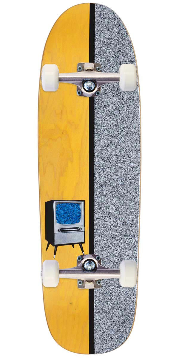 CCS Noise Shp1 Shaped Skateboard Complete - Yellow - 9.125