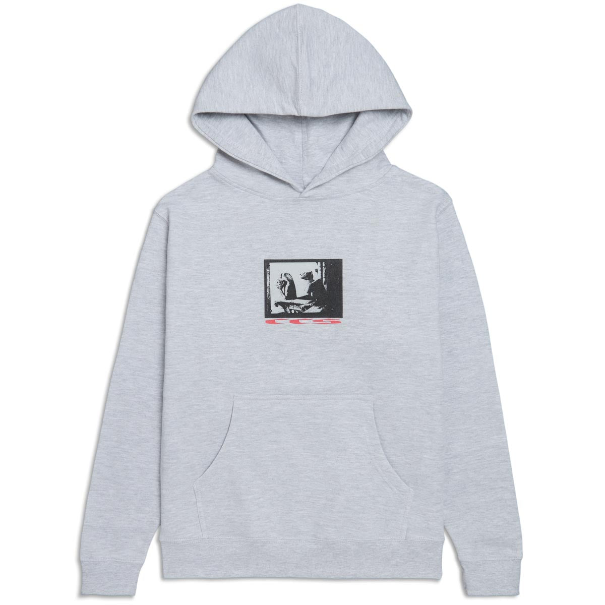 CCS Youth Gargoyle Hoodie - Grey - YSM image 1