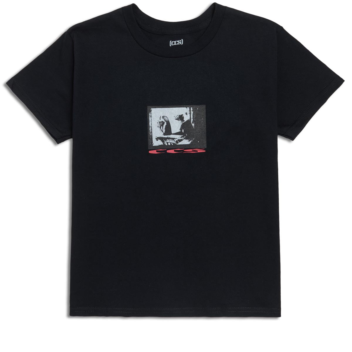 CCS Youth Gargoyle T-Shirt - Black - YXL image 1