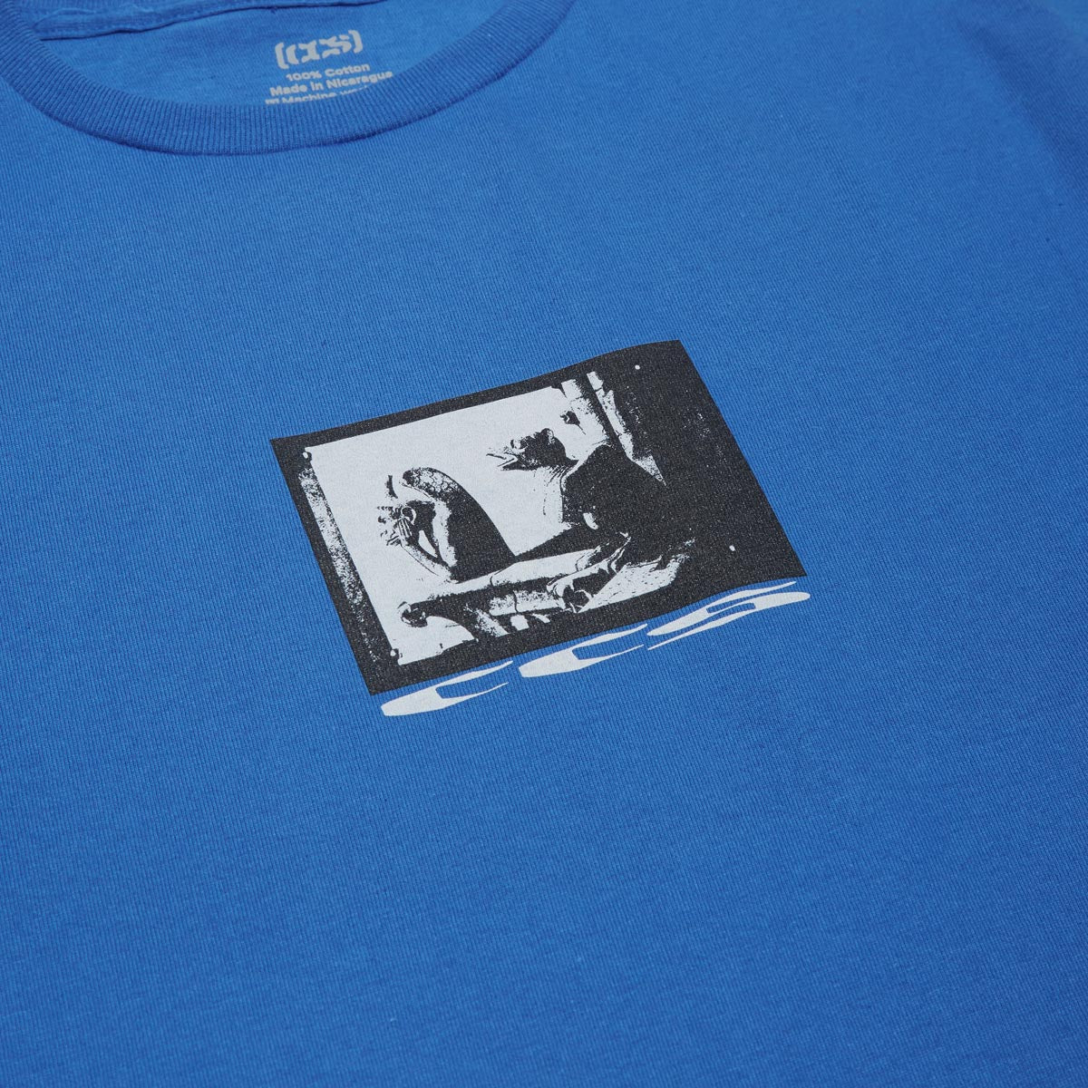 CCS Youth Gargoyle T-Shirt - Blue image 2