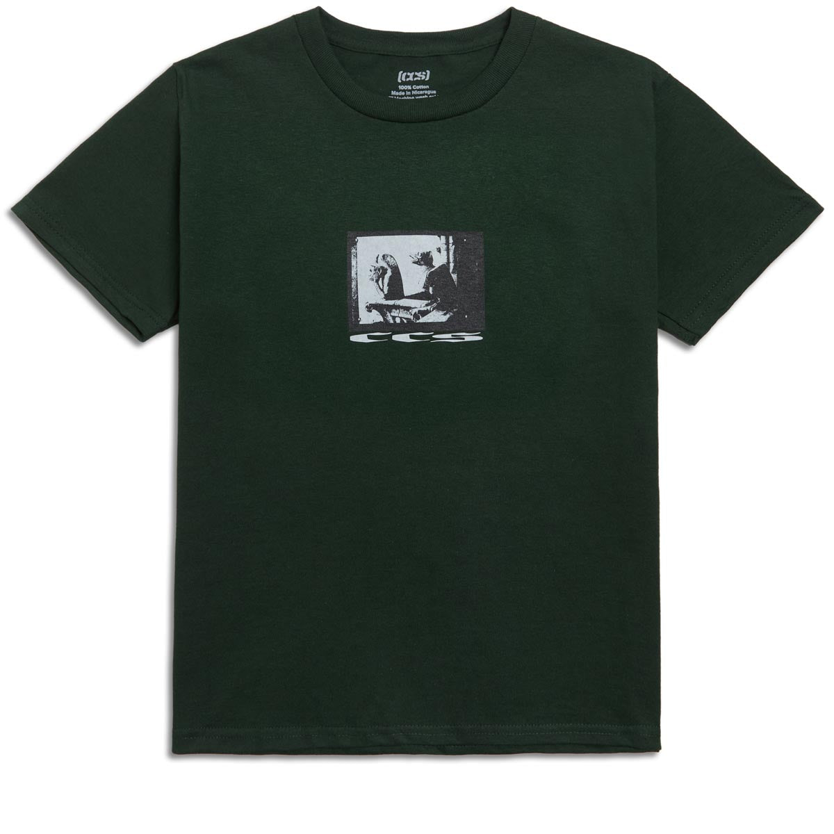 CCS Youth Gargoyle T-Shirt - Forest - YXL image 1