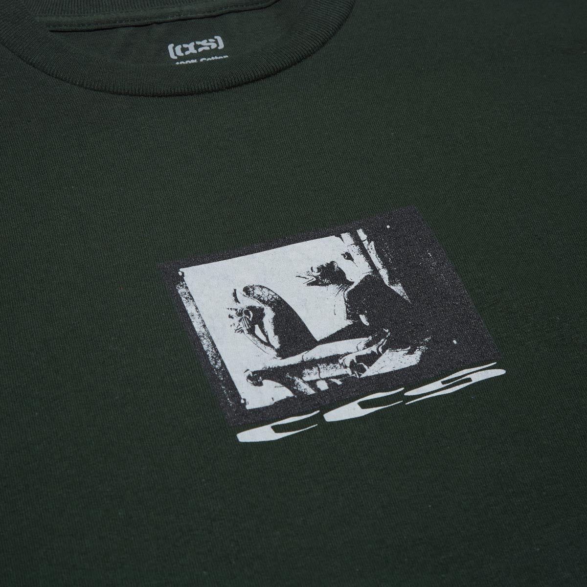 CCS Youth Gargoyle T-Shirt - Forest image 2