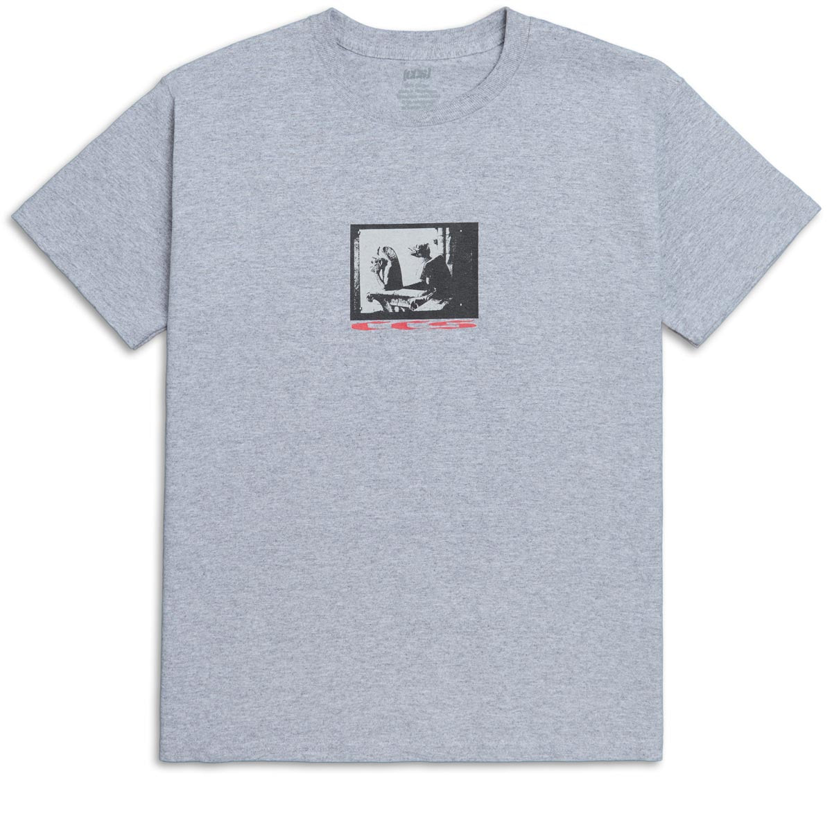 CCS Youth Gargoyle T-Shirt - Heather Grey - YLG image 1