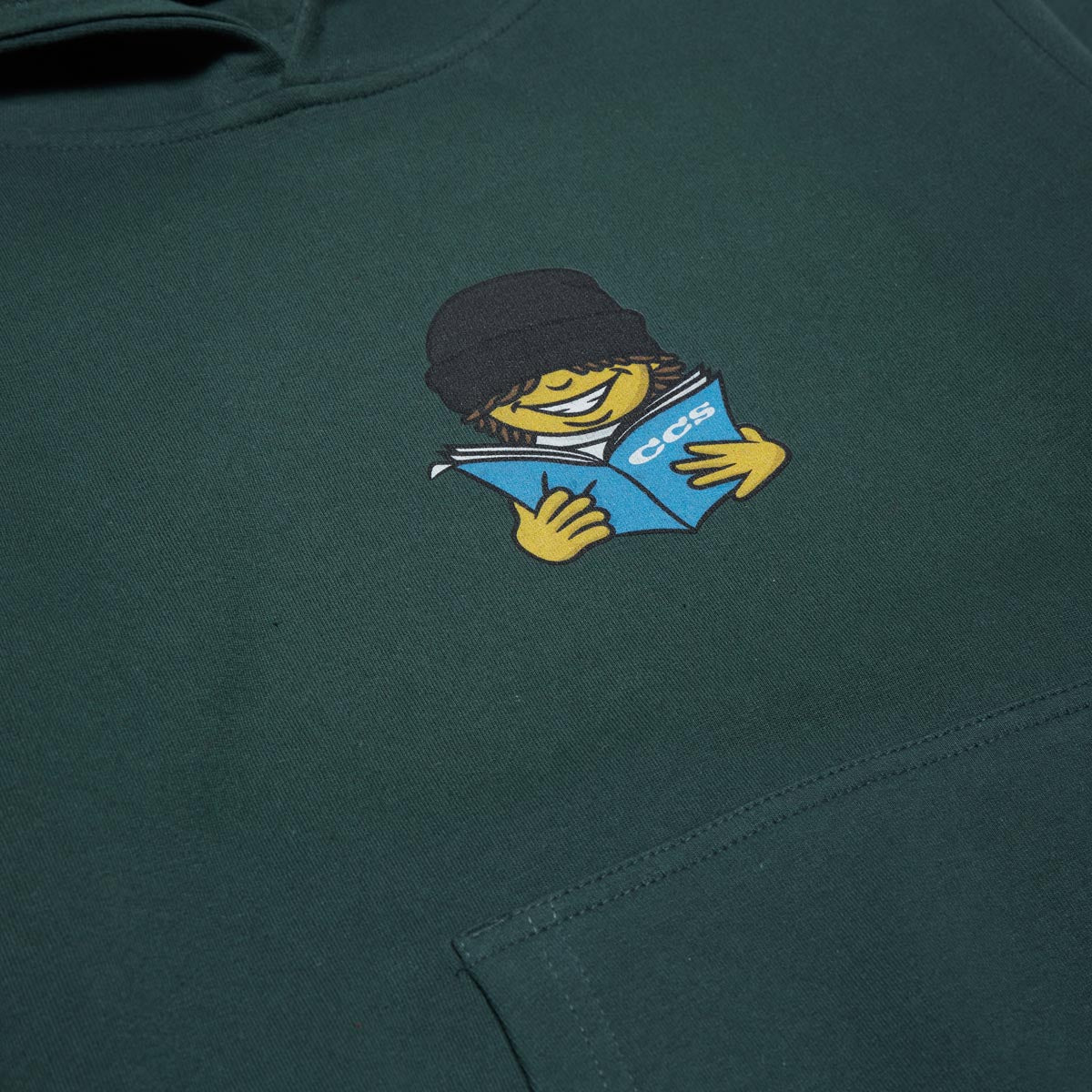 CCS Youth Catalog Kid Hoodie - Green image 2