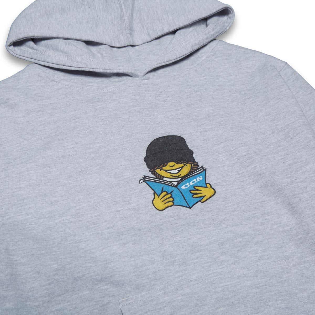 CCS Youth Catalog Kid Hoodie - Grey image 2