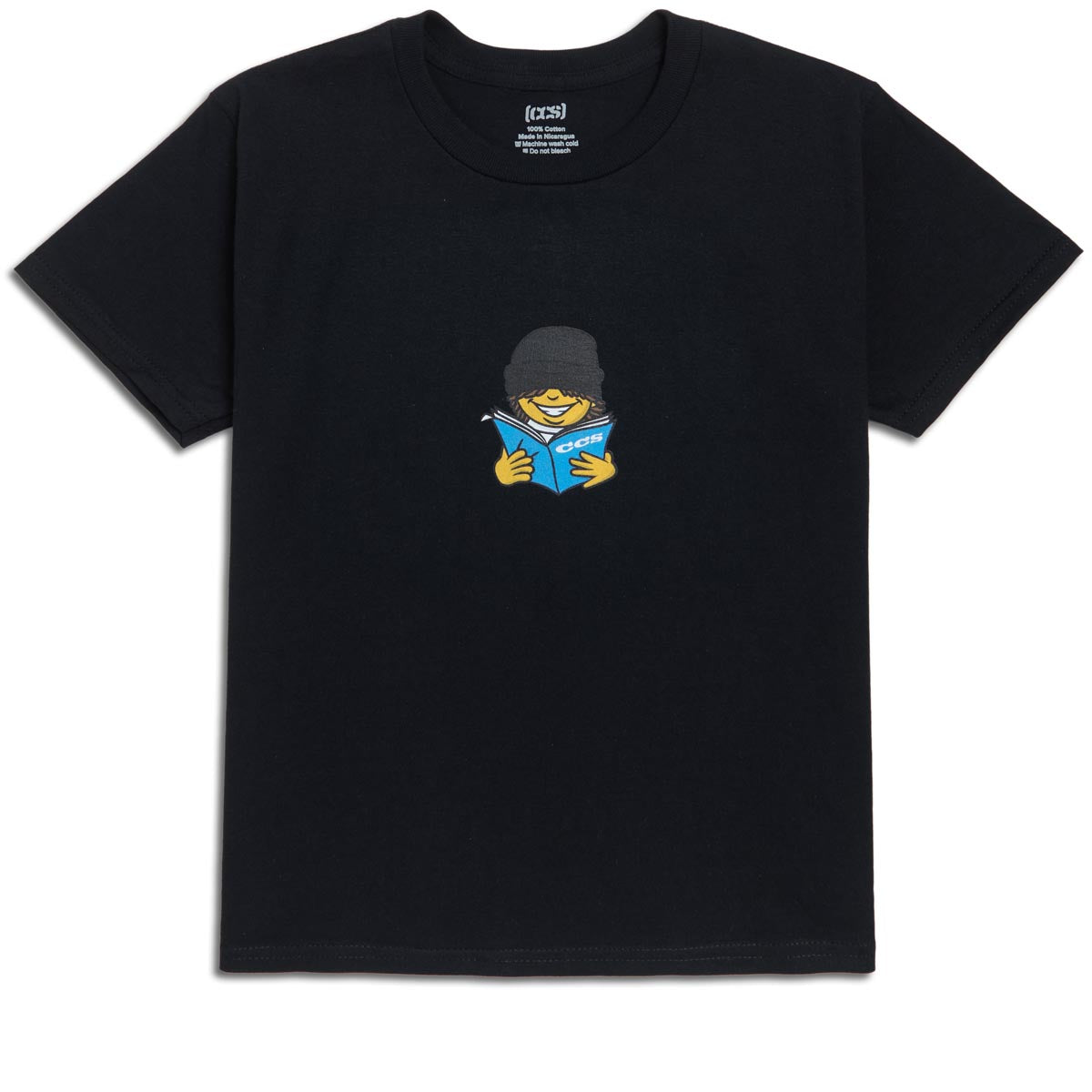 CCS Youth Catalog Kid T-Shirt - Black - YMD image 1