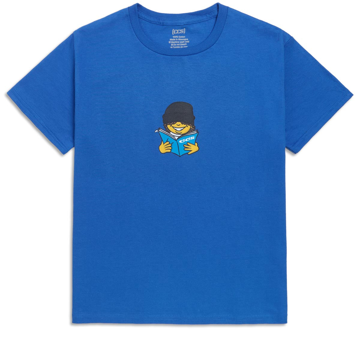 CCS Youth Catalog Kid T-Shirt - Blue - YLG image 1