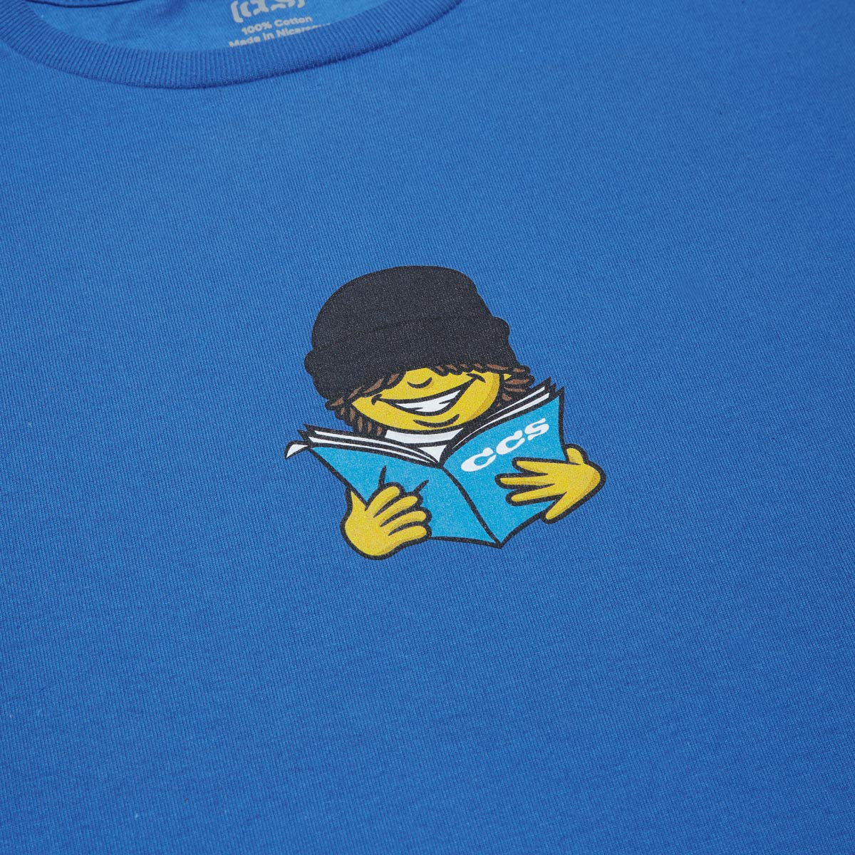 CCS Youth Catalog Kid T-Shirt - Blue image 2