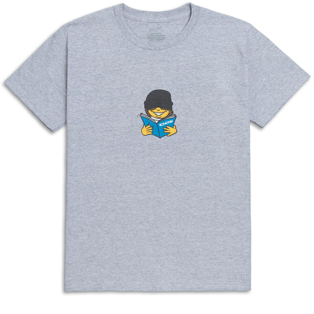 CCS Youth Catalog Kid T-Shirt - Heather Grey - YLG image 1
