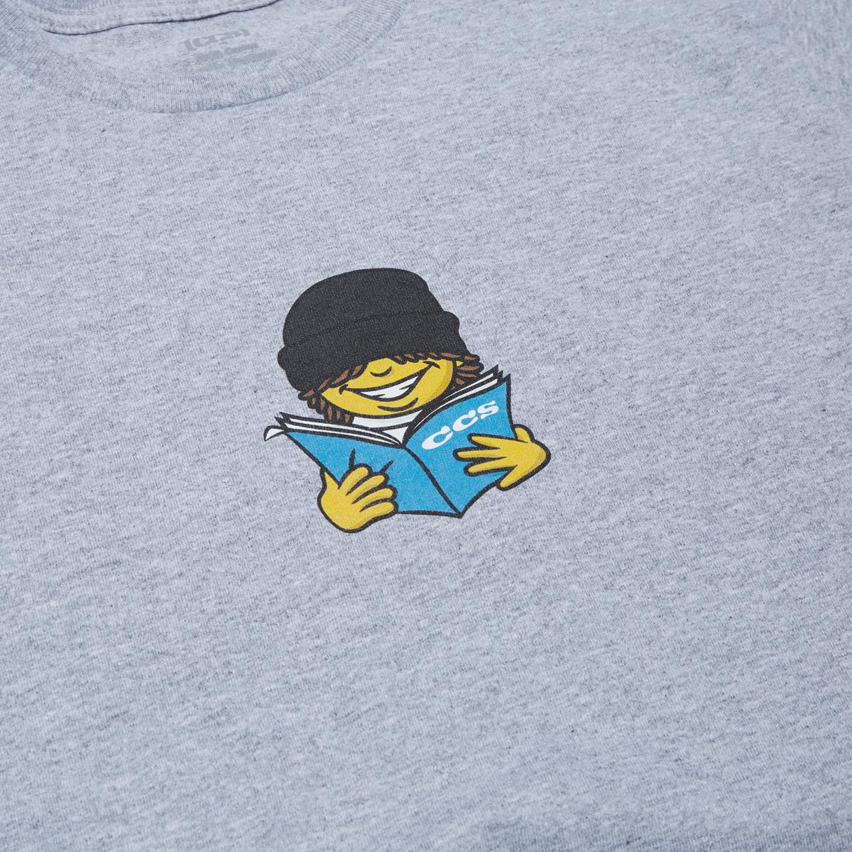 CCS Youth Catalog Kid T-Shirt - Heather Grey image 2